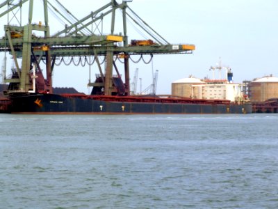 Setsuyo Star - IMO 8406391 - Callsign 9HYY6 p1, Mississippi harbour, Port of Rotterdam, Holland 20-May-2007