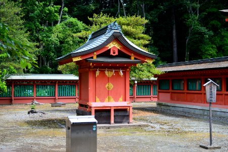Sanno-miya (Sengen-taisha) photo
