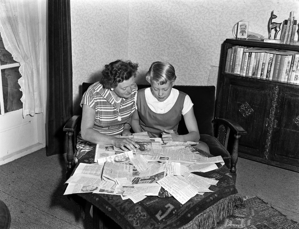 Serie Aty Voorbij (zwemkampioene), Bestanddeelnr 907-2463