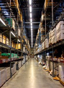 Self-serve aisle in IKEA Torp Uddevalla 2 photo