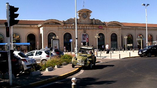 Sete Gare SNCF 01 photo