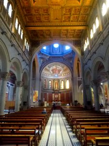 Sant Feliu de Llobregat - Catedral de Sant Llorenç, interior 01