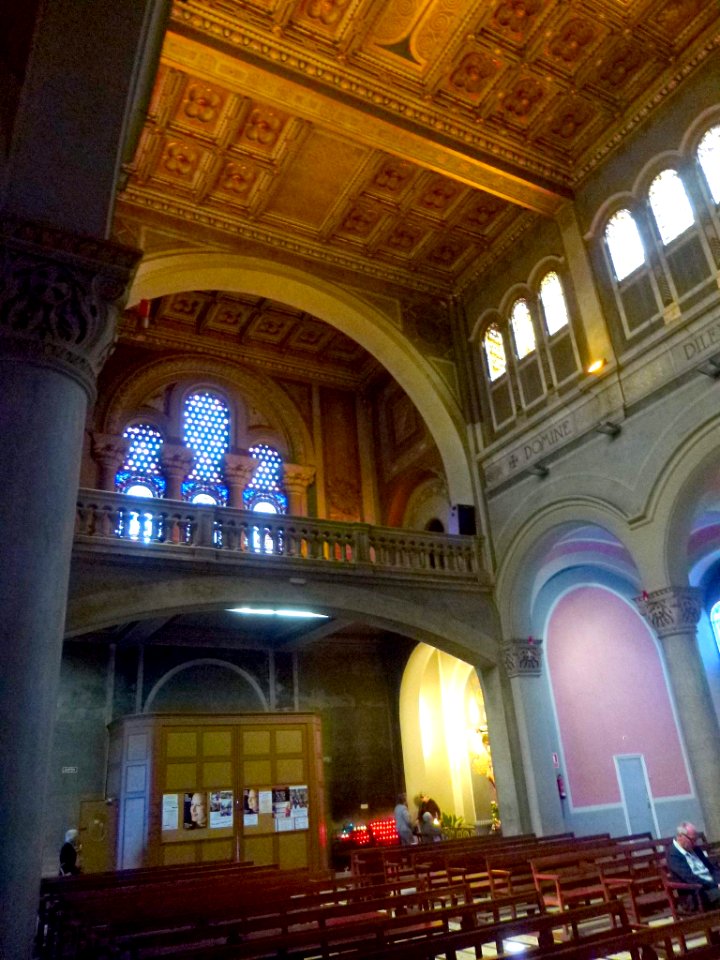 Sant Feliu de Llobregat - Catedral de Sant Llorenç, interior 12