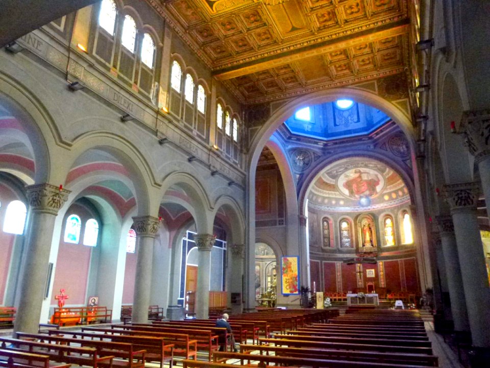 Sant Feliu de Llobregat - Catedral de Sant Llorenç, interior 07