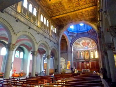 Sant Feliu de Llobregat - Catedral de Sant Llorenç, interior 07
