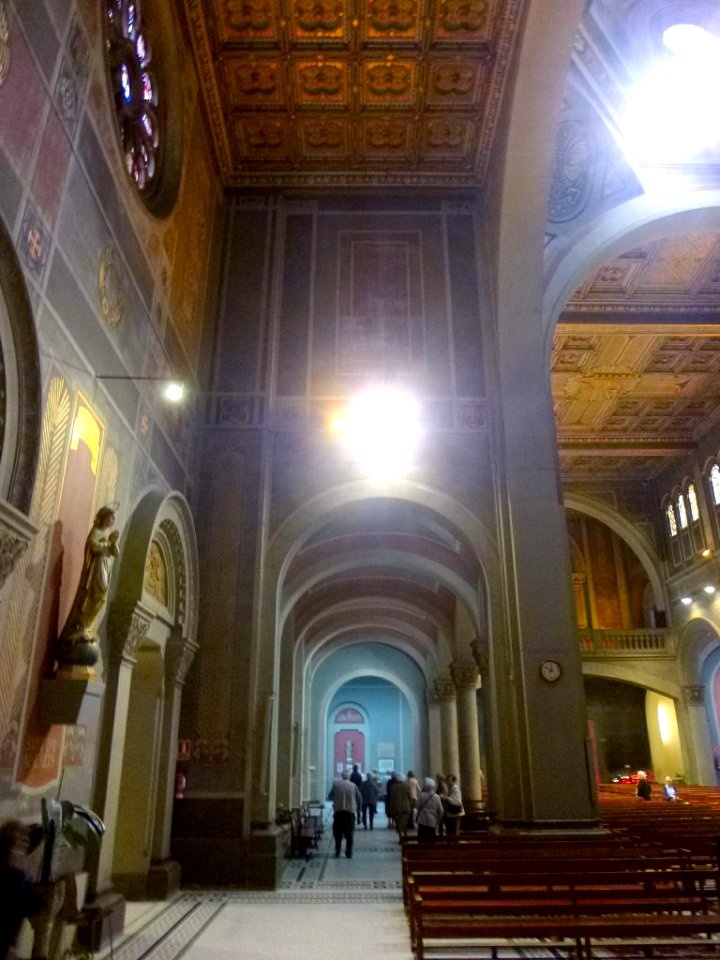 Sant Feliu de Llobregat - Catedral de Sant Llorenç, interior 17
