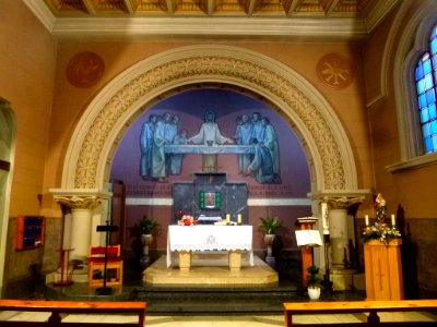 Sant Feliu de Llobregat - Catedral de Sant Llorenç, interior 13