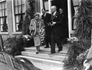 Serie Bezoek van koningin Juliana en prins Bernhard aan Friesland, Bestanddeelnr 904-2125