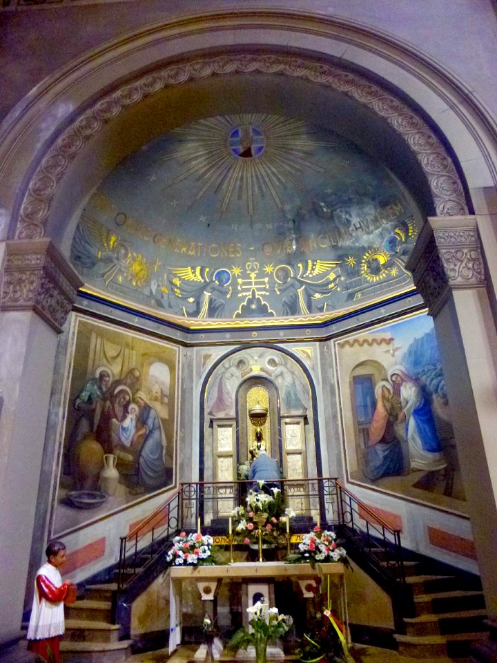 Sant Feliu de Llobregat - Catedral de Sant Llorenç, interior 25