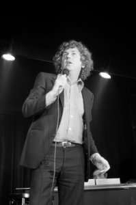 Seth Gaaikema tijdens optreden, Bestanddeelnr 927-5838