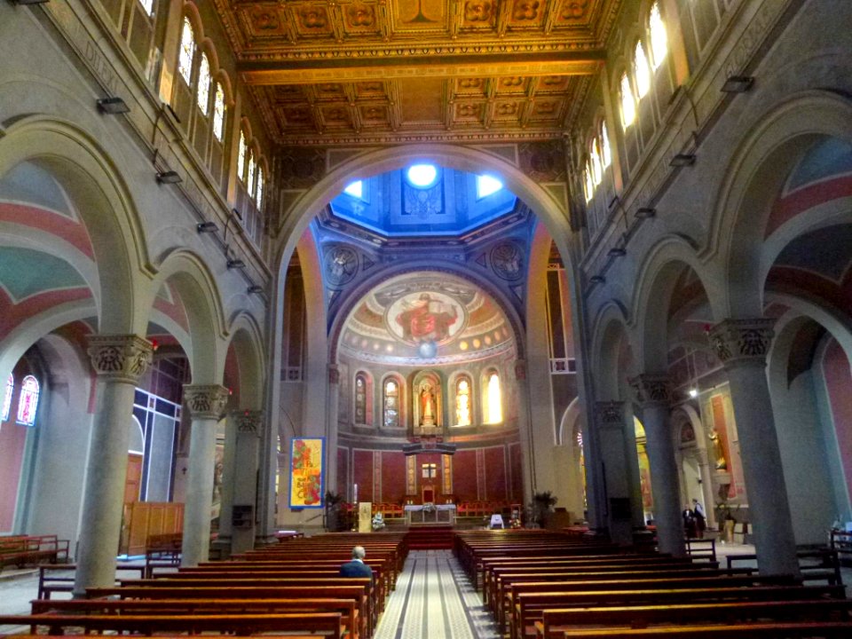 Sant Feliu de Llobregat - Catedral de Sant Llorenç, interior 02