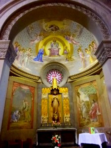 Sant Feliu de Llobregat - Catedral de Sant Llorenç, interior 19