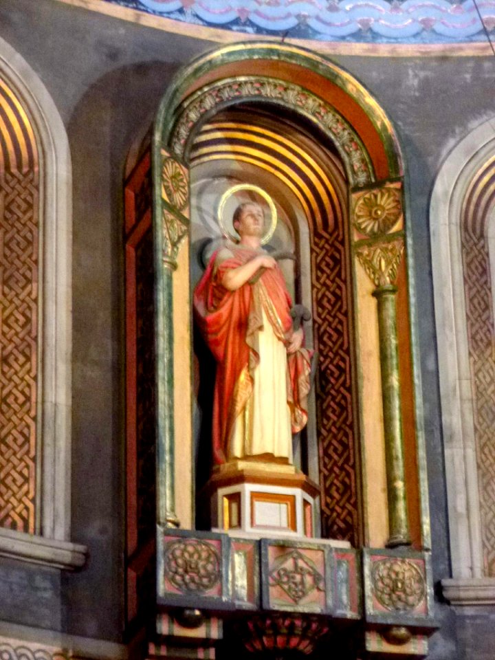 Sant Feliu de Llobregat - Catedral de Sant Llorenç, interior 21