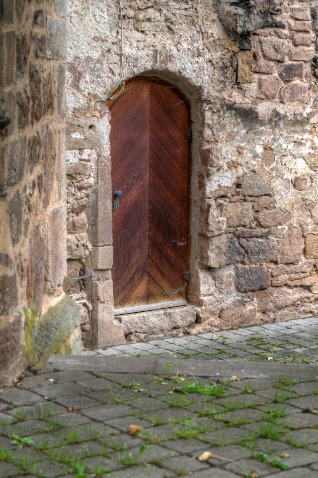 Seitentür, Schloss Ermschwerd, Hessen, Deutschland IMG 1672 3 4 5 6 7 8 edit