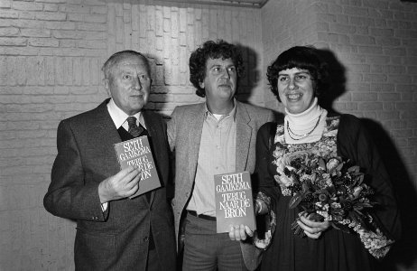 Seth Gaaikema presenteerde in Amsterdam boek Terug naar de bron, tekstboek met, Bestanddeelnr 931-1452