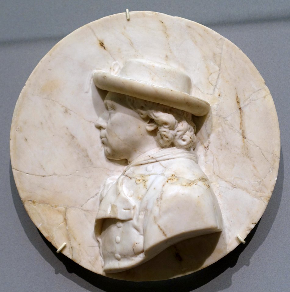 Self portrait by Franz Xaver Messerschmidt, Pressburg, c. 1780, alabaster - Bode-Museum - DSC02941