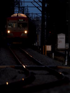 Seibu 101 Series 259F(before sunset)