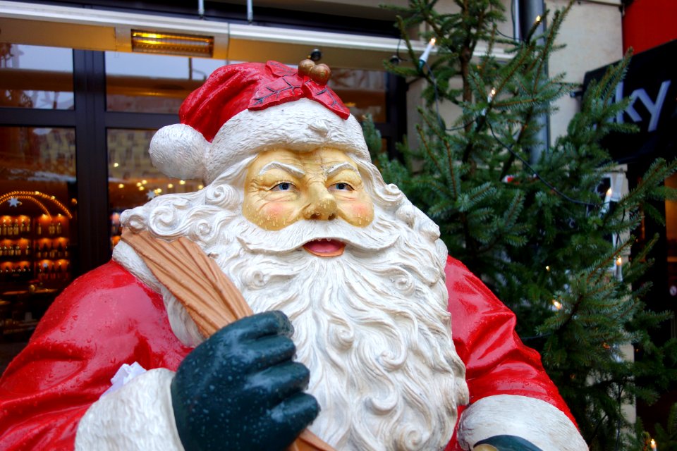 Santa Claus - Dresden, Germany - DSC07881