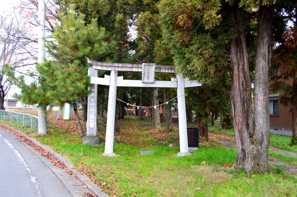 Sannomiya-jinja (Yoshioka) torii