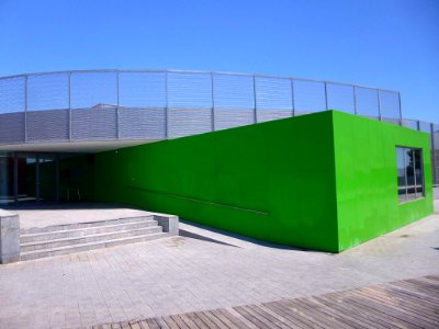 Santa Coloma de Gramanet - Biblioteca Singuerlín-Salvador Cabré 4