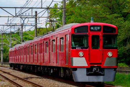 Seibu 9000 series 9103F