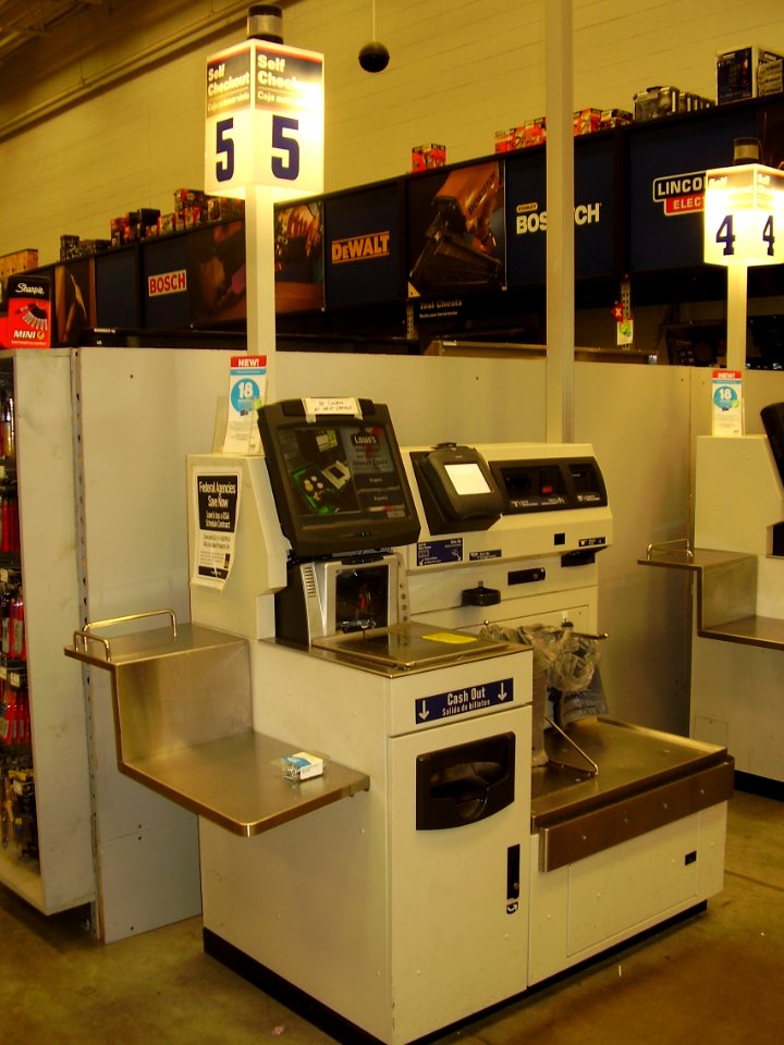 SelfcheckoutLowe'sMeyerland