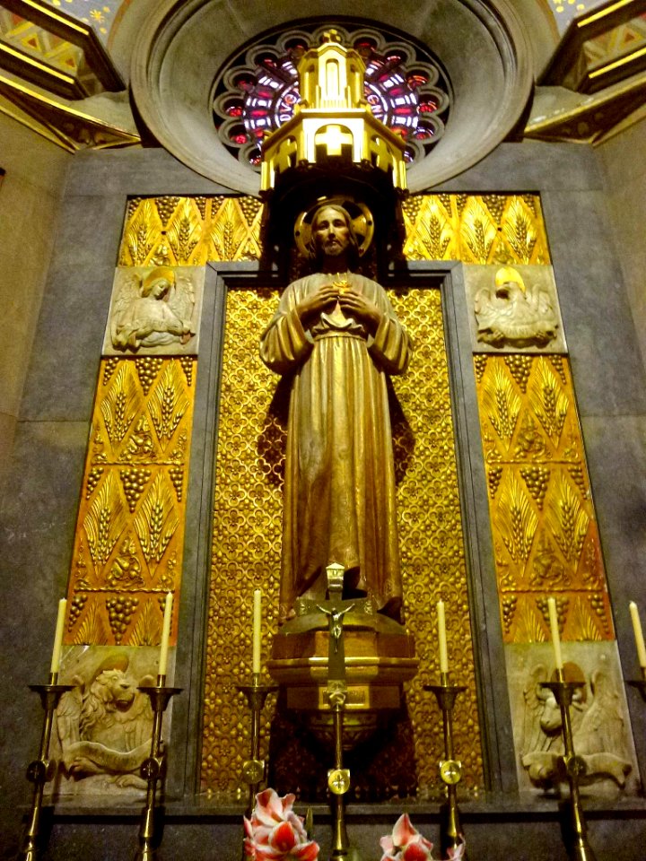 Sant Feliu de Llobregat - Catedral de Sant Llorenç, interior 18