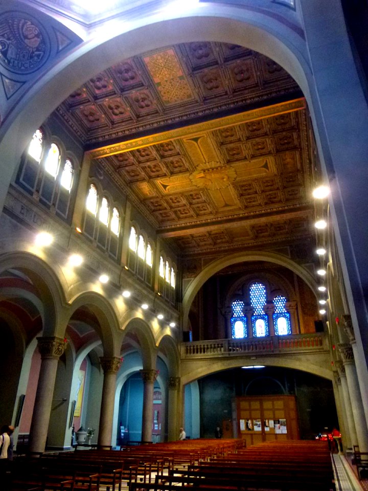 Sant Feliu de Llobregat - Catedral de Sant Llorenç, interior 23