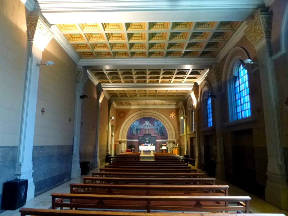 Sant Feliu de Llobregat - Catedral de Sant Llorenç, interior 14