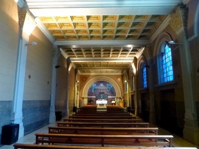 Sant Feliu de Llobregat - Catedral de Sant Llorenç, interior 14