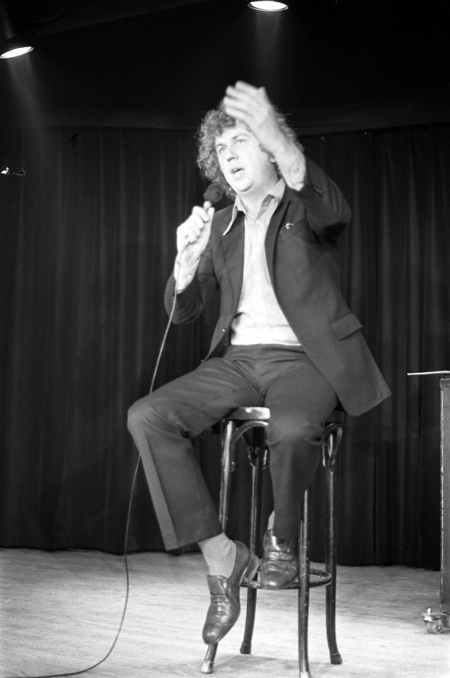 Seth Gaaikema tijdens optreden, Bestanddeelnr 927-5839