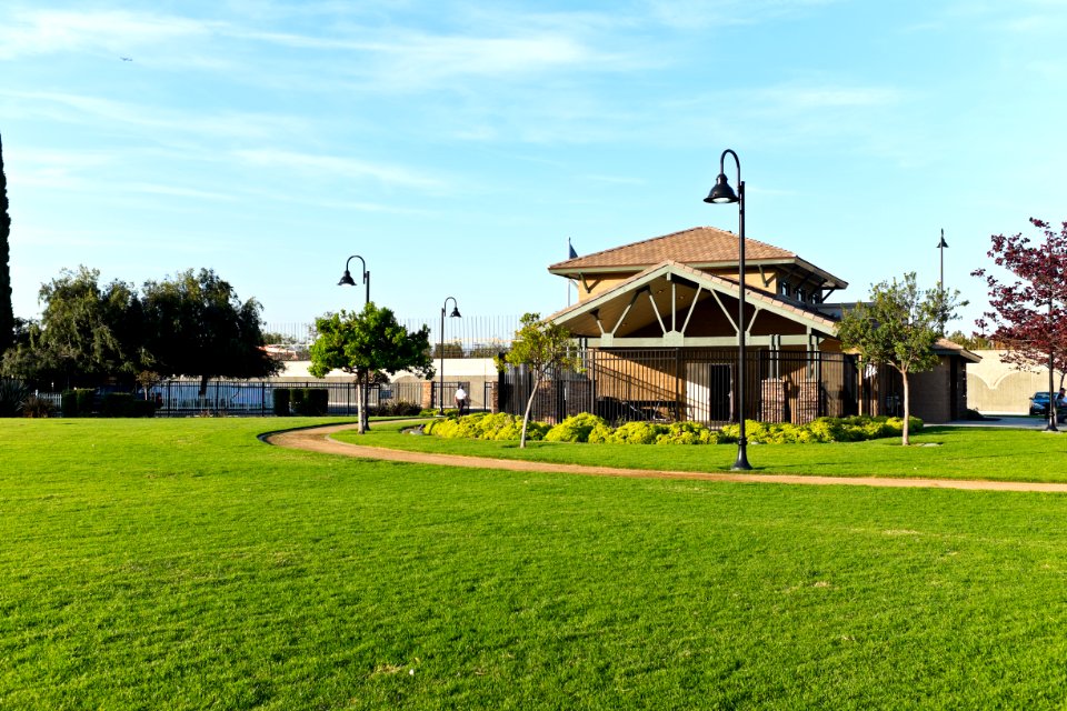 Sara Mendez Park Pavilion, Norwalk, California