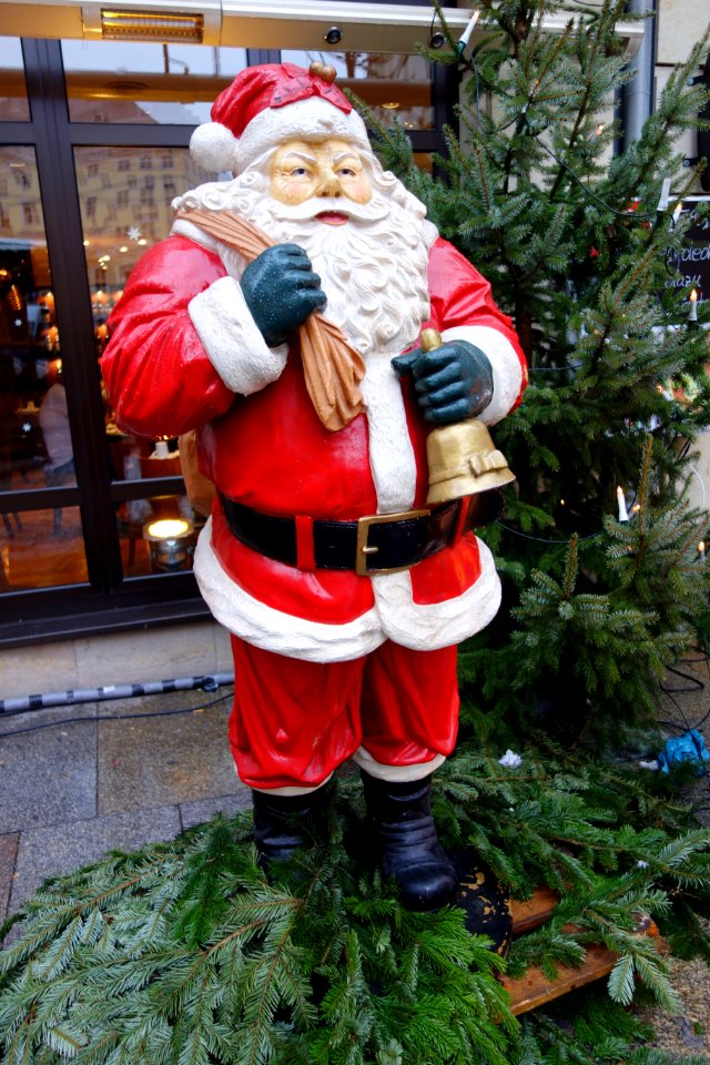 Santa Claus - Dresden, Germany - DSC07880