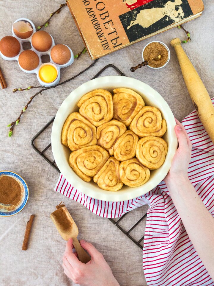 Kitchen cooking food confectionery photo