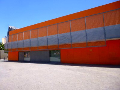 Santa Coloma de Gramanet - Biblioteca Singuerlín-Salvador Cabré 2