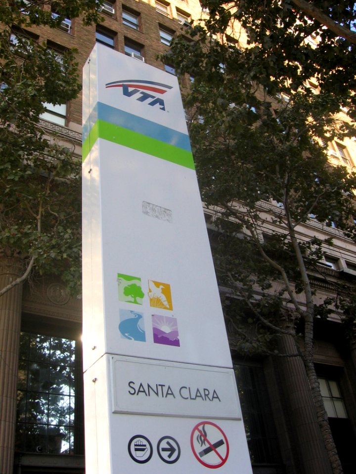 Santa Clara VTA station 1563 05