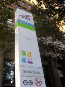 Santa Clara VTA station 1563 05