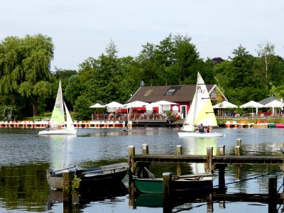 Segelboote Pröbstingsee Borken