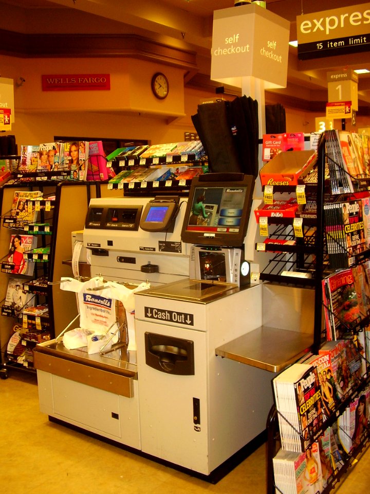 SelfcheckoutRandall'sHoustonTX