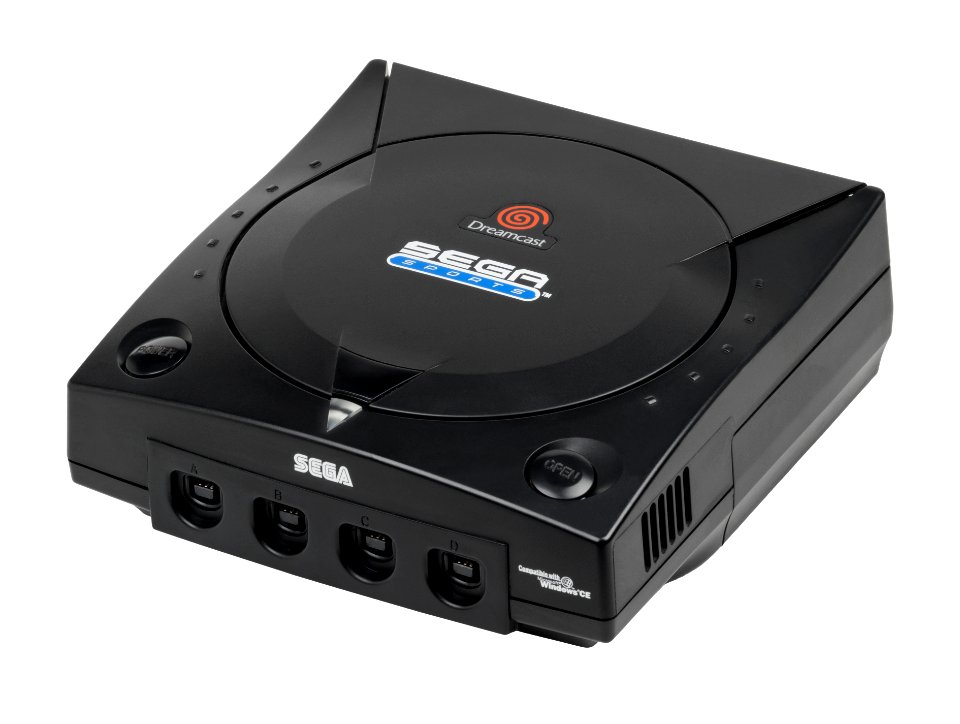Sega-Dreamcast-Sports-Black-Console