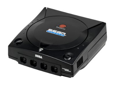 Sega-Dreamcast-Sports-Black-Console
