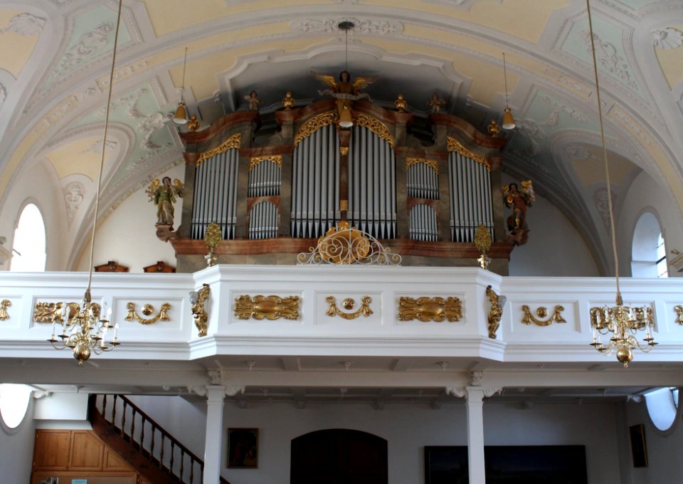 Seeshaupt St Michael Orgel