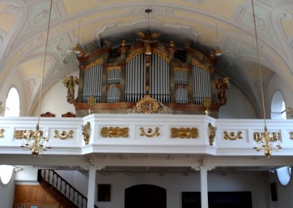 Seeshaupt St Michael Orgel