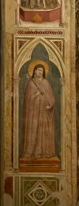 Santa Clara Giotto Santa Croce Florence