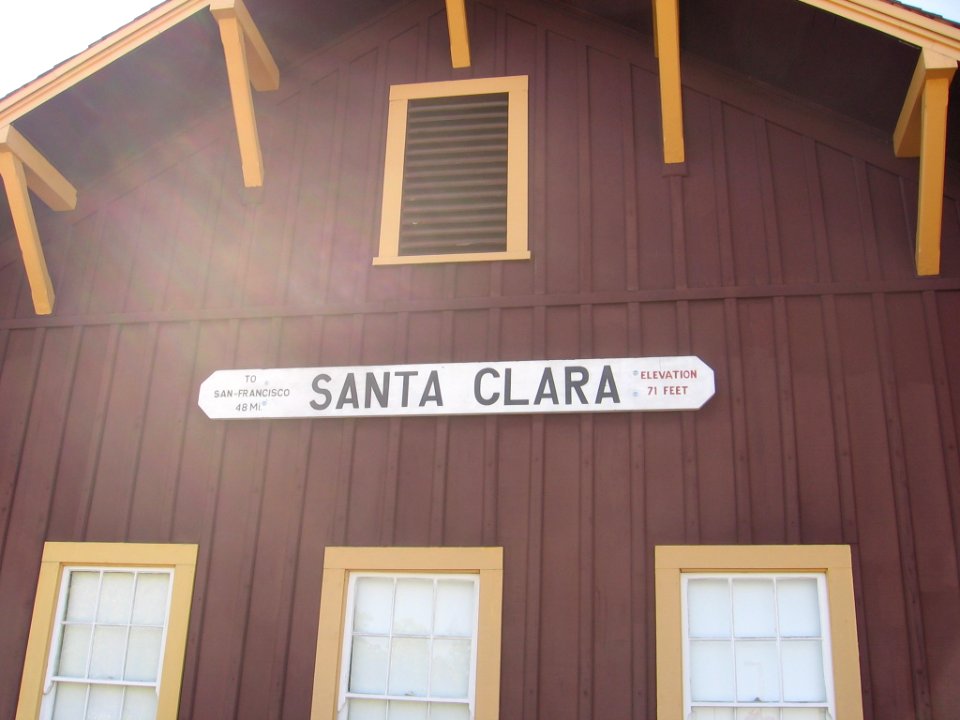 Santa Clara station 0932 07