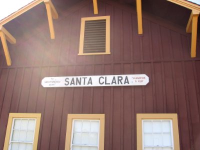 Santa Clara station 0932 07