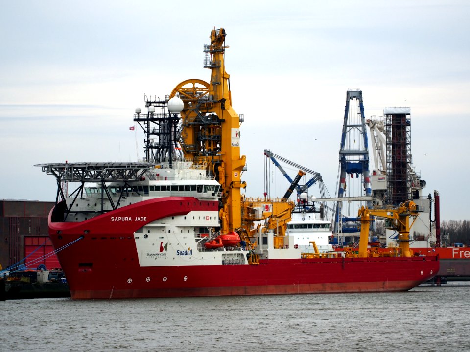 Sapura Jade IMO 9702754 Port of Rotterdam pic6