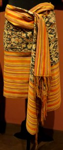 Selimut (man's mantle or wrapper) from Timon, Indonesia, Honolulu Museum of Art, 9911.1