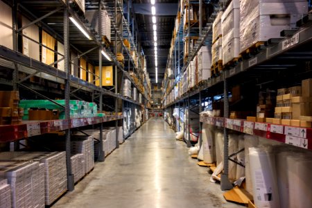 Self-serve aisle in IKEA Torp Uddevalla 1 photo