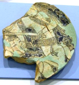 Seljuk plate